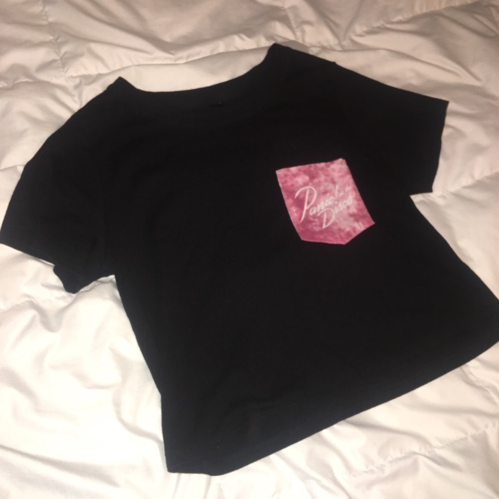 Panic! At The Disco Crop Top